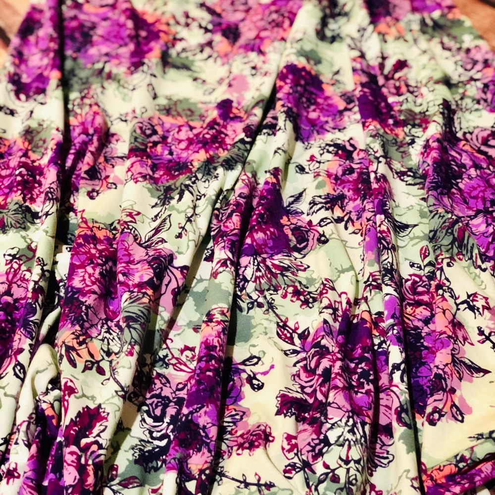 New with tags Lularoe L maxi